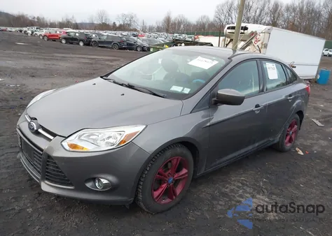 2012 Ford Focus Se z USA, uszkodzony, nr VIN 1FAHP3F23CL160200